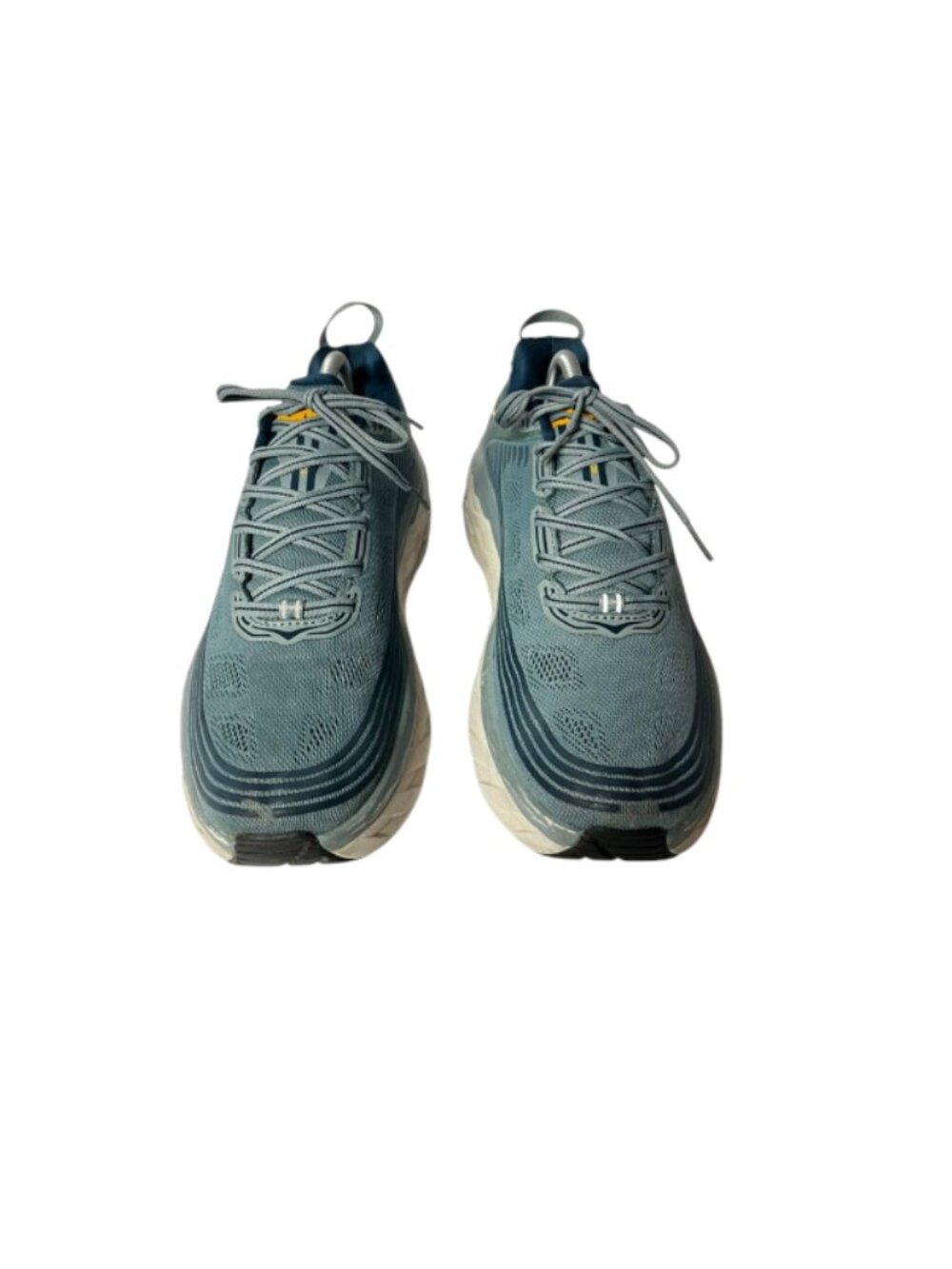Hoka Bondi 6 majolica blue running shoes mens sz 10